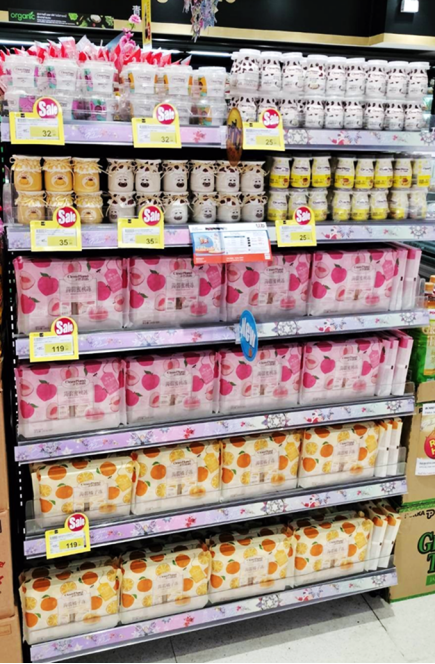 Clever Mama Pudding Enters TOPS Supermarkets in Thailand, Receives Positive Market Feedback